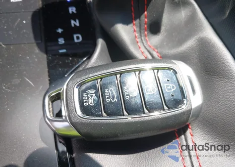 2021 Hyundai Elantra N Line z USA, uszkodzony, nr VIN KMHLR4AF6MU105049